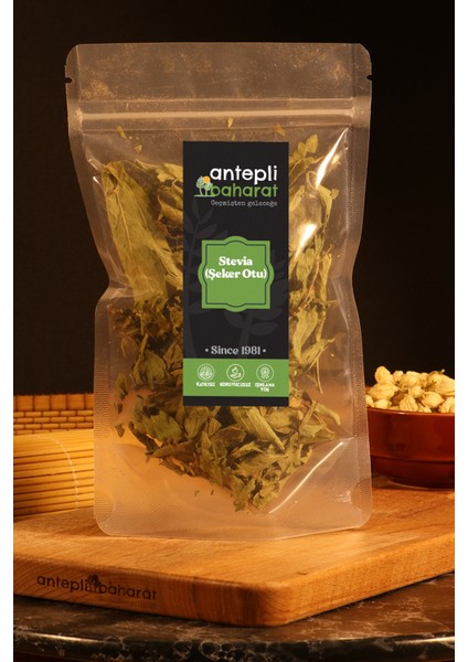 Stevia (Şeker Otu) 25 gr