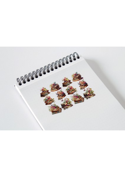 Book Çoklu Sticker Seti Planner Ajanda Bullet Journal Için Uygun Set fiyatları
