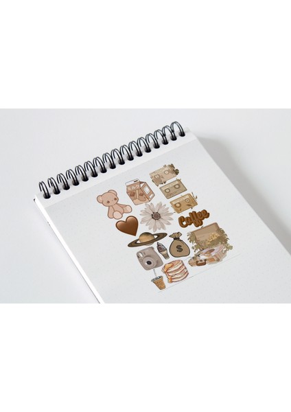 Baby Çoklu Sticker Seti Planner Ajanda Bullet Journal Için Uygun Set fiyatları