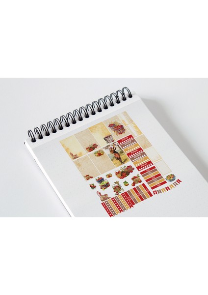 Planlayıcı Sticker Seti Planner Ajanda Bullet Journal Için Uygun Set fiyatları