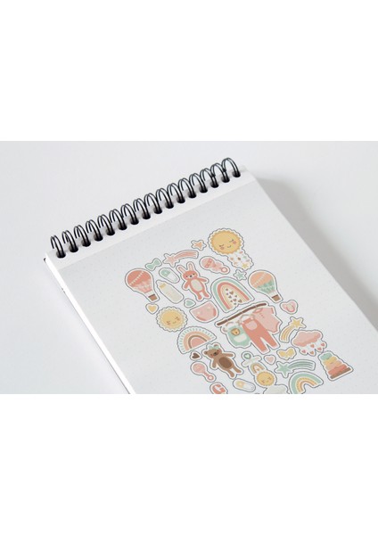 Baby Planlayıcı Sticker Seti Planner Ajanda Bullet Journal Için Uygun Set fiyatları