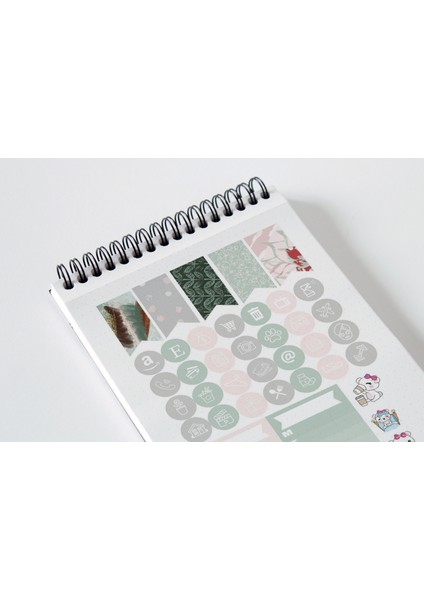 Sticker Seti Planner Ajanda Bullet Journal Için Uygun Set fiyatları