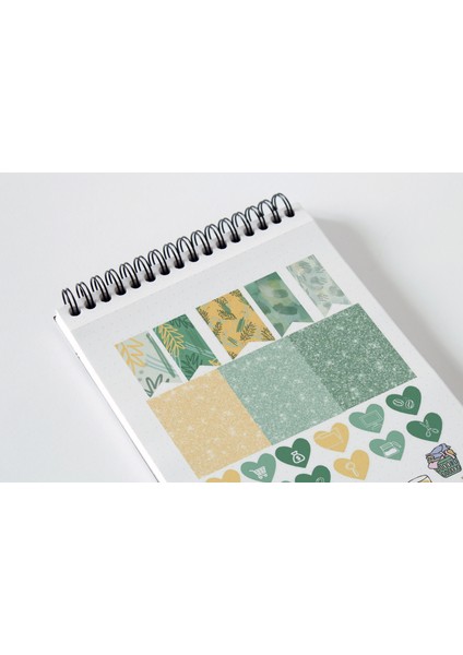 Sticker Seti Planner Ajanda Bullet Journal Için Uygun Set fiyatları