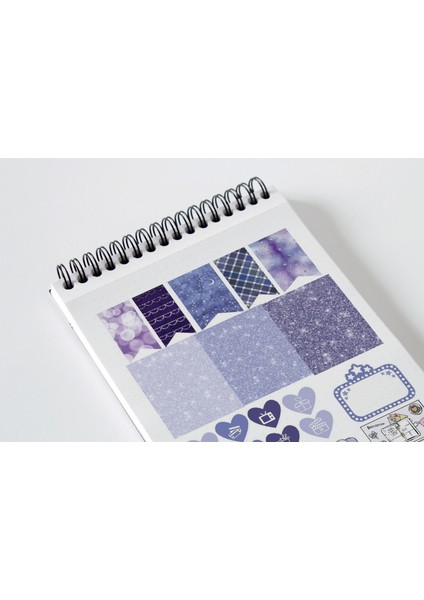 Sticker Seti Planner Ajanda Bullet Journal Için Uygun Set fiyatları