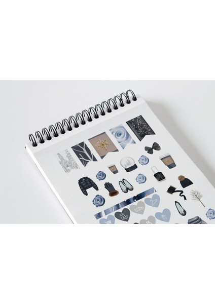 Sticker Seti Planner Ajanda Bullet Journal Için Uygun Set fiyatları