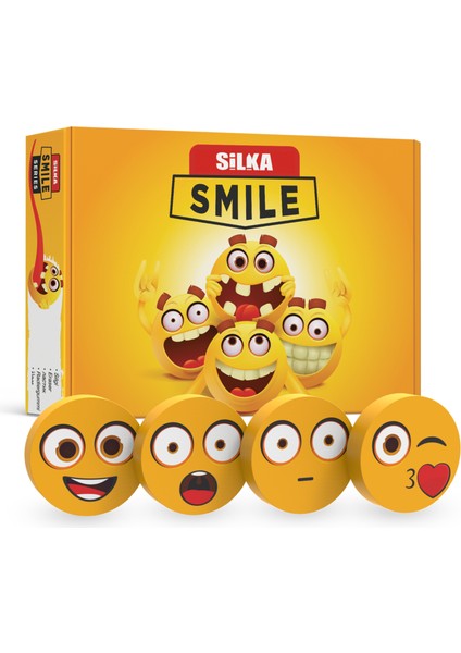 Smıle Silgi 4 Lü fiyatları