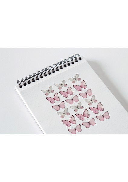 Butterfly Sticker Seti Planner Ajanda Bullet Journal Için Uygun Set fiyatları