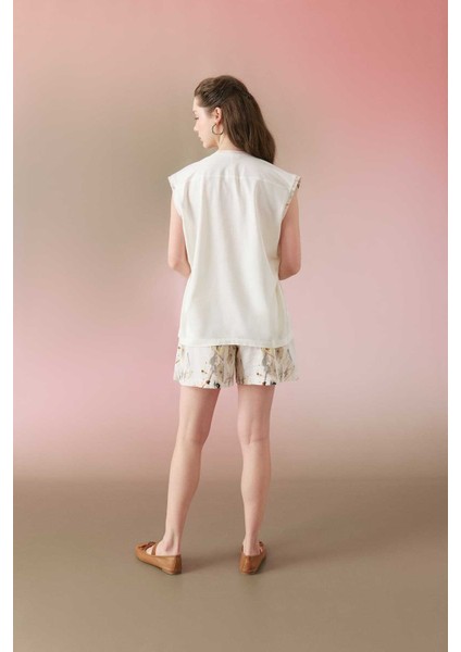 T-Shirt Ekru Y2423804_049 fiyatları