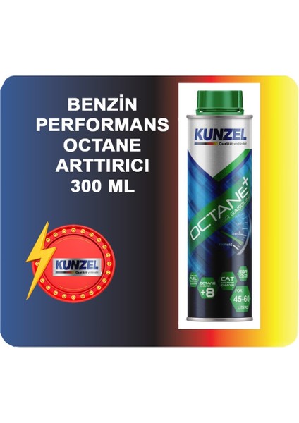 Benzin Performans(Oktan)Artırıcı