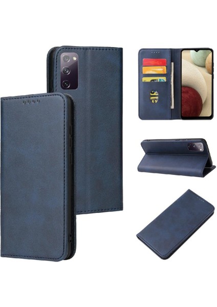 Samsung Galaxy S20 FE/S20 Lite Için Kılıf Kart Tutucu ile Tam Koruma (Yurt Dışından)