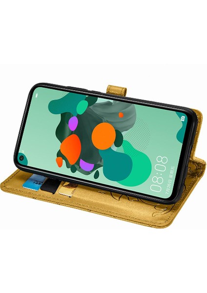 Huawei Nova 5i Pro Için Kılıf Kısa Kayış Deri Kılıf Darbeye Karikatür (Yurt Dışından) fırsatları