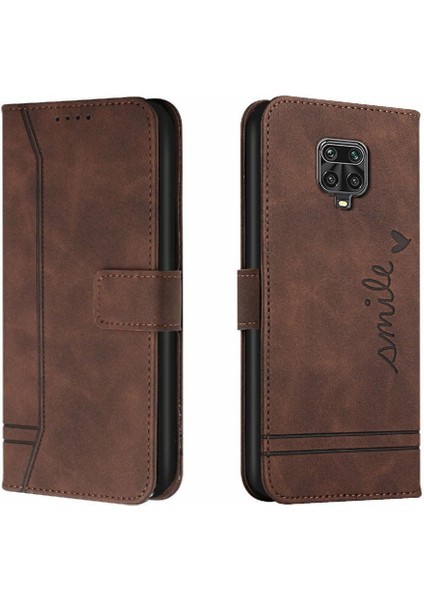 Telefon Kılıfı Için Xiaomi Redmi Not 9s/not 9 Pro Kart Yuvaları Kapak El Kayışı (Yurt Dışından)