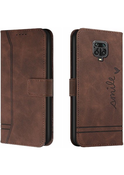 Telefon Kılıfı Için Xiaomi Redmi Not 9s/not 9 Pro Kart Yuvaları Kapak El Kayışı (Yurt Dışından) indirimleri