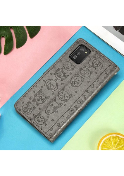 Samsung Galaxy A02S Karikatür Hayvanlar Darbeye Kapak Kılıfı (Yurt Dışından) indirimleri