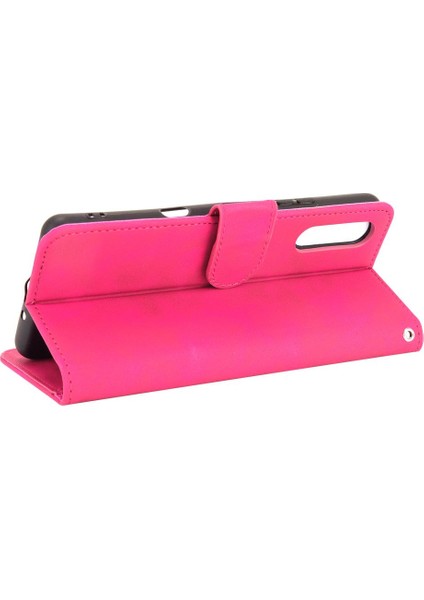 Kart Tutucu Kickstand ile Sony Xperia 10 Iii Kart Ekleme Için Kılıf (Yurt Dışından) fiyatları