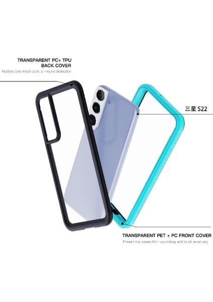 Samsung Galaxy S22 Ekran Koruyucu Su Geçirmez IP68 Tam Inşa (Yurt Dışından) fiyatları