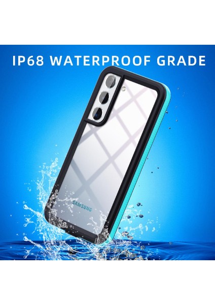 Samsung Galaxy S22 Ekran Koruyucu Su Geçirmez IP68 Tam Inşa (Yurt Dışından) modelleri