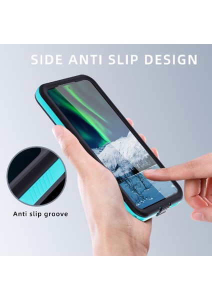 Samsung Galaxy S22 Ekran Koruyucu Su Geçirmez IP68 Tam Inşa (Yurt Dışından) fırsatları