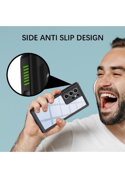 Samsung Galaxy S22 Ultra Ekran Koruyucu IP68 Su Geçirmez Tam (Yurt Dışından) modelleri