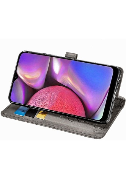 Samsung Galaxy A20S Kılıf Için Kılıf Kapak Kapak Kısa Kayış Karikatür (Yurt Dışından) modelleri