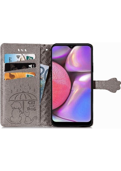 Samsung Galaxy A20S Kılıf Için Kılıf Kapak Kapak Kısa Kayış Karikatür (Yurt Dışından) fırsatları