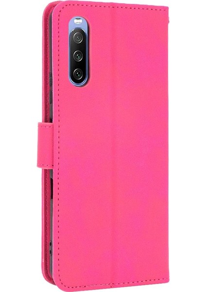 Kart Tutucu Kickstand ile Sony Xperia 10 Iii Kart Ekleme Için Kılıf (Yurt Dışından) modelleri