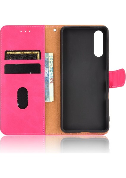 Kart Tutucu Kickstand ile Sony Xperia 10 Iii Kart Ekleme Için Kılıf (Yurt Dışından) fırsatları