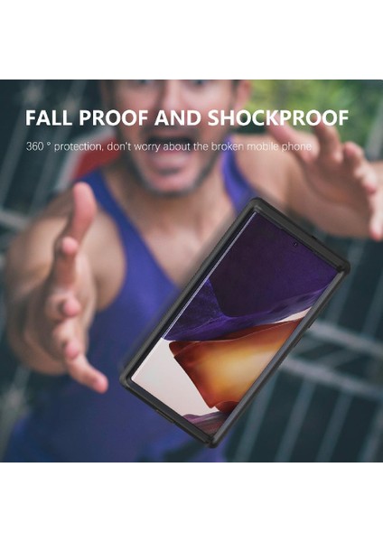 Samsung Galaxy S22 Ultra Ekran Koruyucu IP68 Su Geçirmez Tam (Yurt Dışından) fırsatları