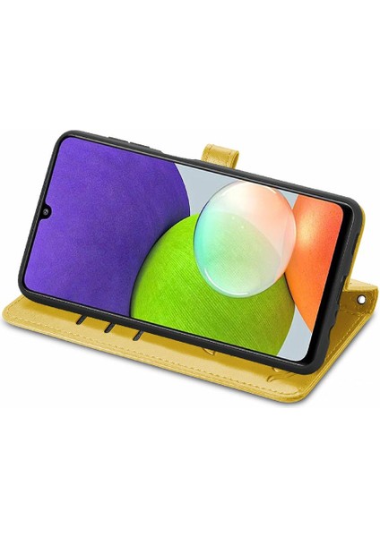 Samsung Galaxy A22 4g Darbeye Karikatür Hayvanlar Için Kılıf Kapak Çevirin (Yurt Dışından) fırsatları