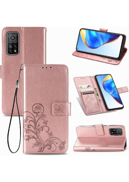 Xiaomi Redmi Için Kılıf K30S Dört Yapraklı Yonca Zarif Iş Kısa Kayış (Yurt Dışından) indirimleri
