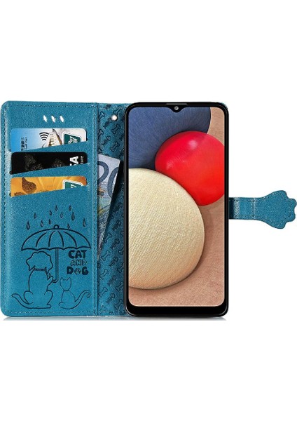 Samsung Galaxy A02S Karikatür Hayvanlar Darbeye Kapak Kılıfı (Yurt Dışından) fırsatları