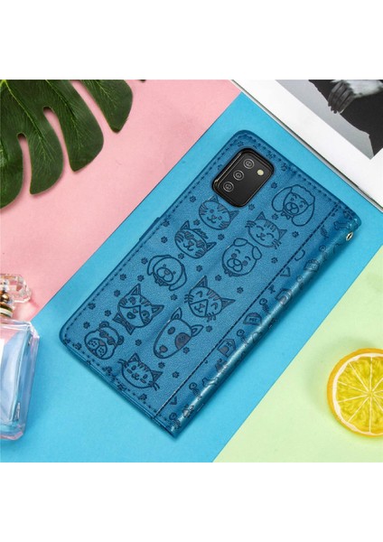 Samsung Galaxy A02S Karikatür Hayvanlar Darbeye Kapak Kılıfı (Yurt Dışından) indirimleri