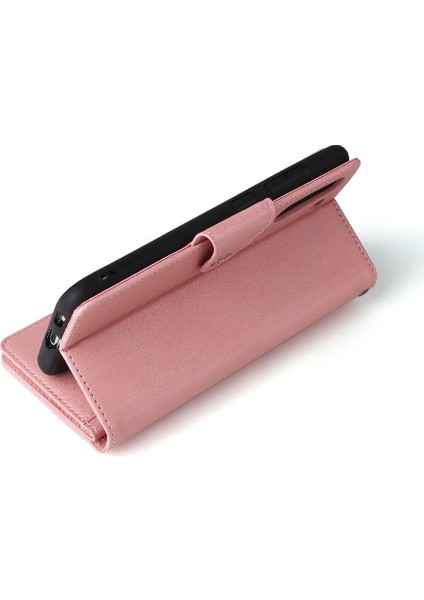 Samsung Galaxy S21 Artı Fermuar Cüzdan Kapak Için Kılıf ile El Kayışı Kartı (Yurt Dışından) modelleri