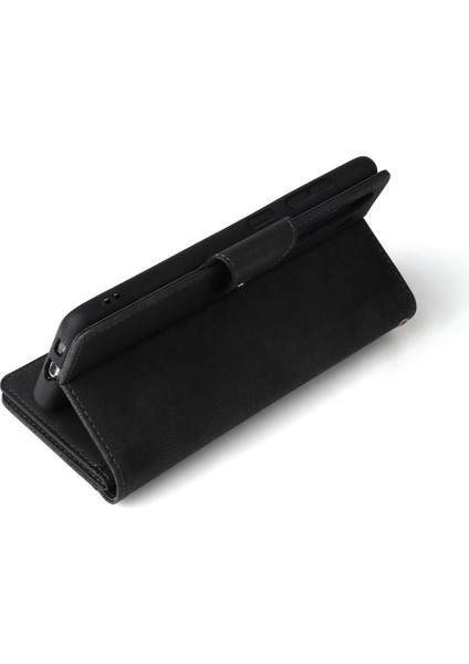 Samsung Galaxy S21 Artı Fermuar Cüzdan Kapak Için Kılıf ile El Kayışı Kartı (Yurt Dışından) modelleri