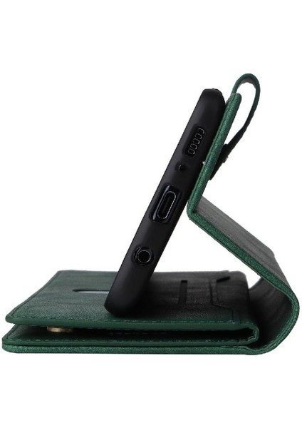 Samsung Galaxy A70/AHAND Kart Tutucu Fermuar Cüzdan Kapak Için Kılıf ile El (Yurt Dışından) fiyatları