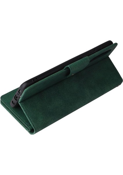 Samsung Galaxy A70/AHAND Kart Tutucu Fermuar Cüzdan Kapak Için Kılıf ile El (Yurt Dışından) modelleri