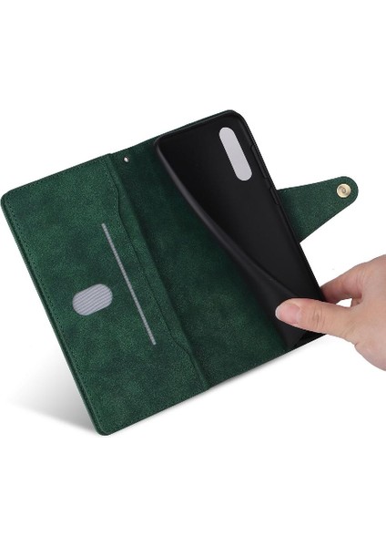 Samsung Galaxy A70/AHAND Kart Tutucu Fermuar Cüzdan Kapak Için Kılıf ile El (Yurt Dışından) indirimleri