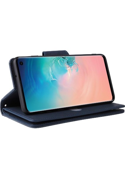 Samsung Galaxy S10 Kart Tutucu Fermuar Cüzdan Kapak El ile (Yurt Dışından) indirimleri