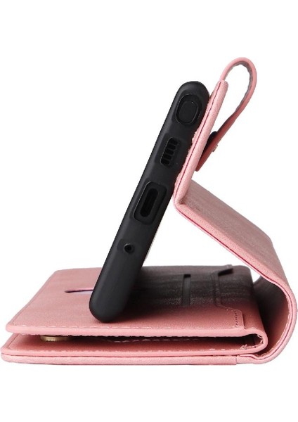 Samsung Galaxy Not 10 Için Kılıf Kart Tutucu Fermuar Cüzdan Kapak ile El (Yurt Dışından) fiyatları