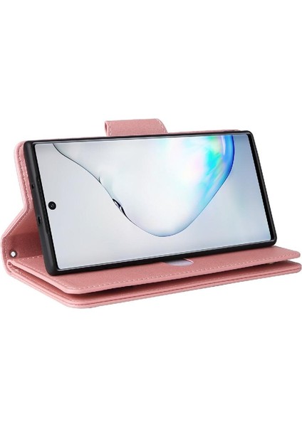 Samsung Galaxy Not 10 Için Kılıf Kart Tutucu Fermuar Cüzdan Kapak ile El (Yurt Dışından) modelleri