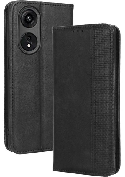 Oppo Oppo 8t 5g Cüzdan Pu Deri Manyetik Kapatma Için Kılıf (Yurt Dışından)