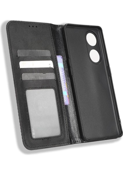 Oppo Oppo 8t 5g Cüzdan Pu Deri Manyetik Kapatma Için Kılıf (Yurt Dışından) modelleri