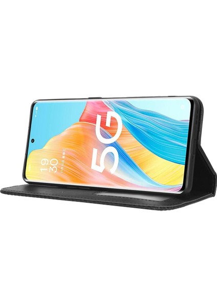 Oppo Oppo 8t 5g Cüzdan Pu Deri Manyetik Kapatma Için Kılıf (Yurt Dışından) fırsatları