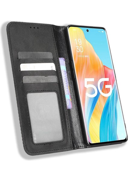 Oppo Oppo 8t 5g Cüzdan Pu Deri Manyetik Kapatma Için Kılıf (Yurt Dışından) indirimleri