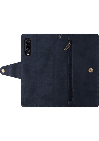 Samsung Galaxy A70/AHAND Kart Tutucu Fermuar Cüzdan Kapak Için Kılıf ile El (Yurt Dışından) fırsatları