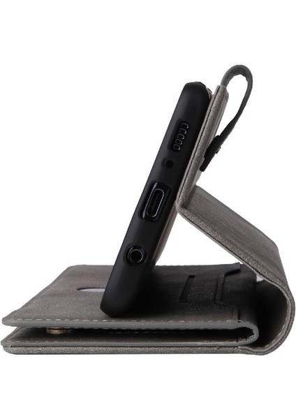 Samsung Galaxy A70/AHAND Kart Tutucu Fermuar Cüzdan Kapak Için Kılıf ile El (Yurt Dışından) modelleri