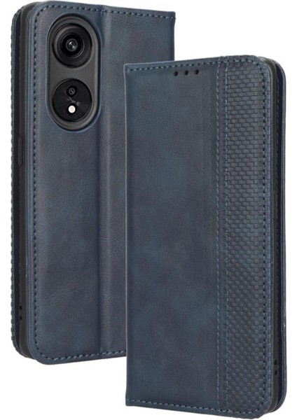 Oppo Oppo 8t 5g Cüzdan Pu Deri Manyetik Kapatma Için Kılıf (Yurt Dışından)