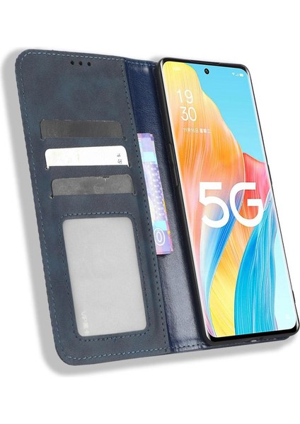 Oppo Oppo 8t 5g Cüzdan Pu Deri Manyetik Kapatma Için Kılıf (Yurt Dışından) fırsatları