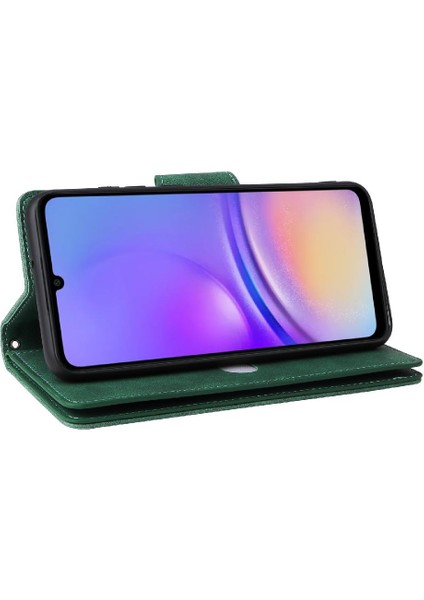 El Kayışı Fermuar Cüzdan ile Samsung Galaxy A05 Kart Tutucu Için Kılıf (Yurt Dışından) fırsatları
