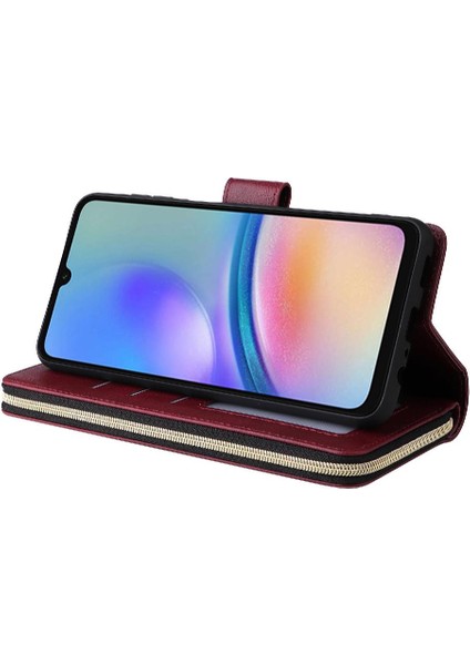 Samsung Galaxy A05S Için Kılıf Kapak Çevirin Cüzdan Kılıf ile 9 Kart Yuvaları Kart (Yurt Dışından) indirimleri